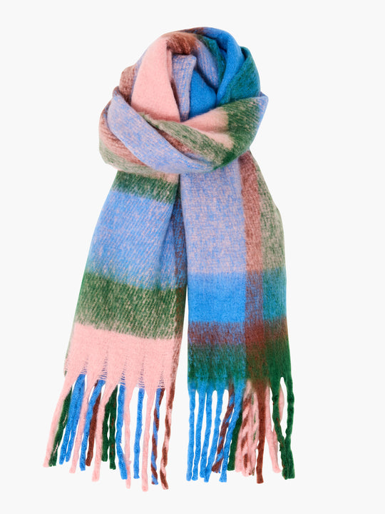 Supersoft Check Scarf