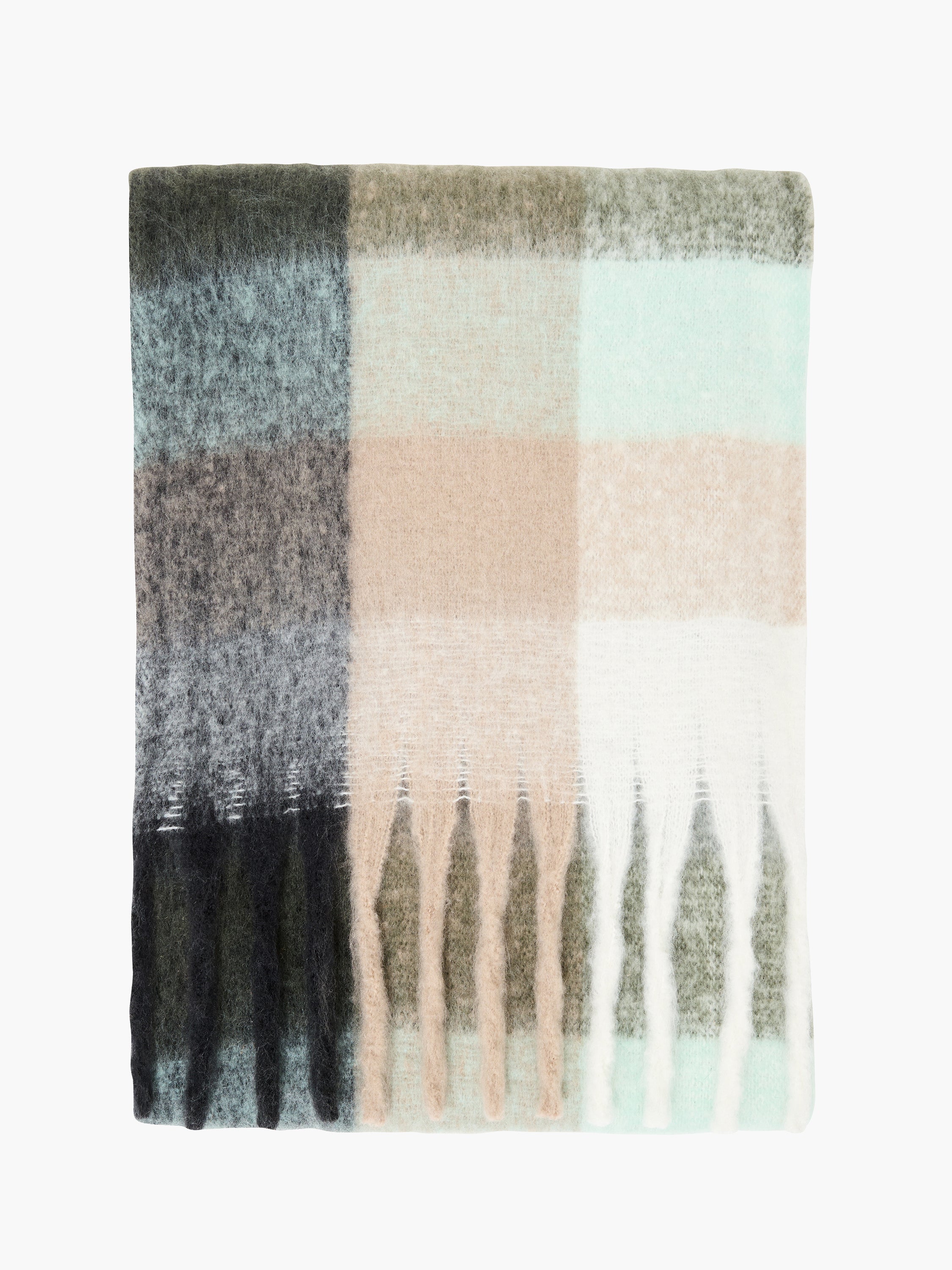 Supersoft Check Scarf