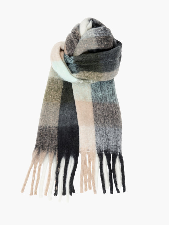 Supersoft Check Scarf