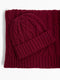 Cable Knit Scarf and Beanie Set