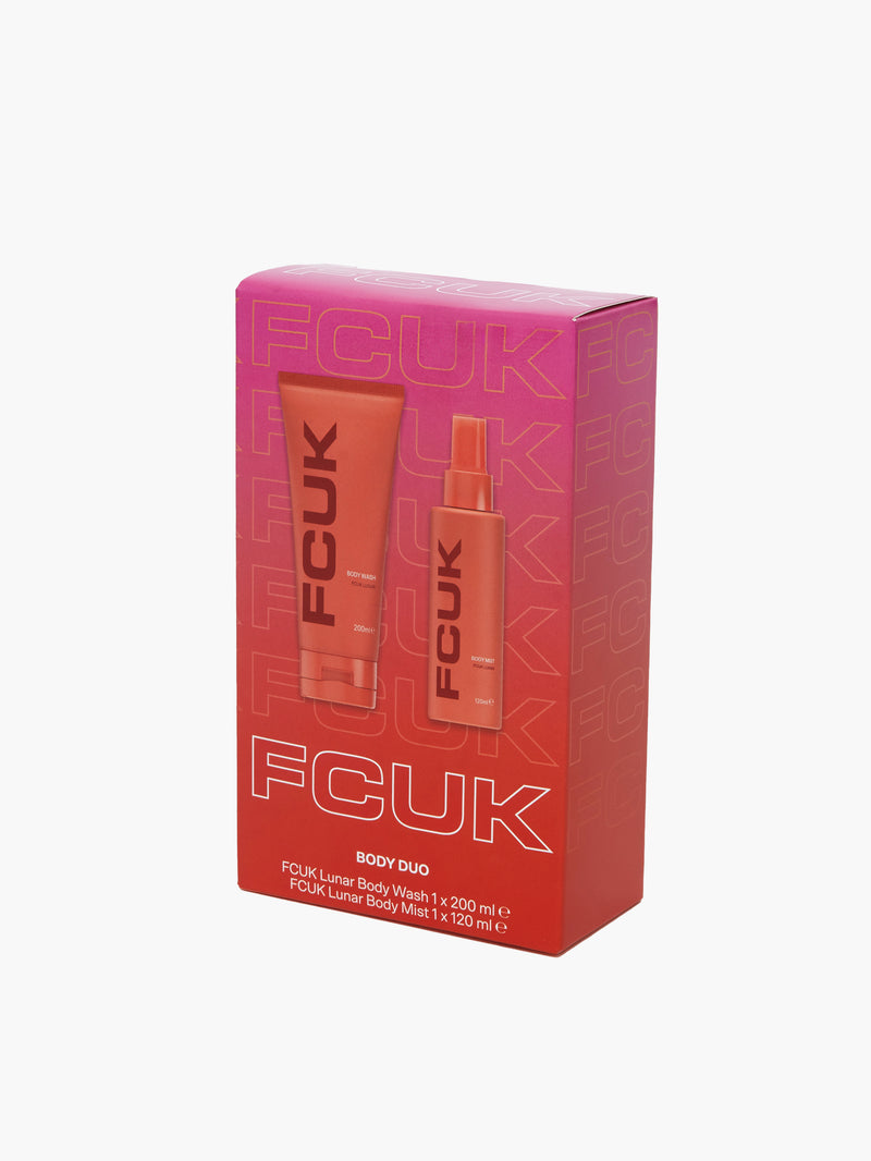 FCUK Body Duo Gift Set Ecru | French Connection UK