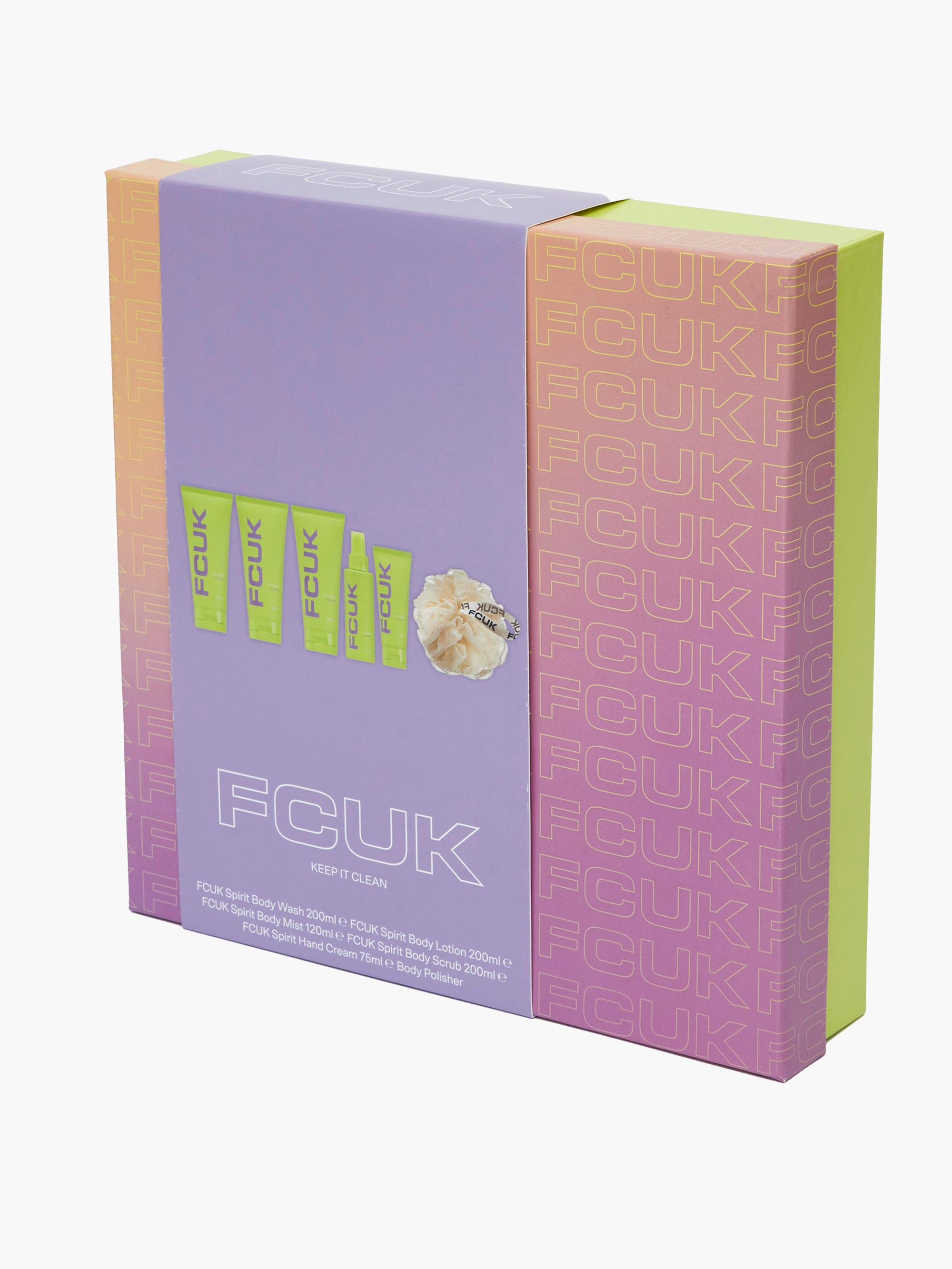 FCUK Keep It Clean Bathing Gift Set