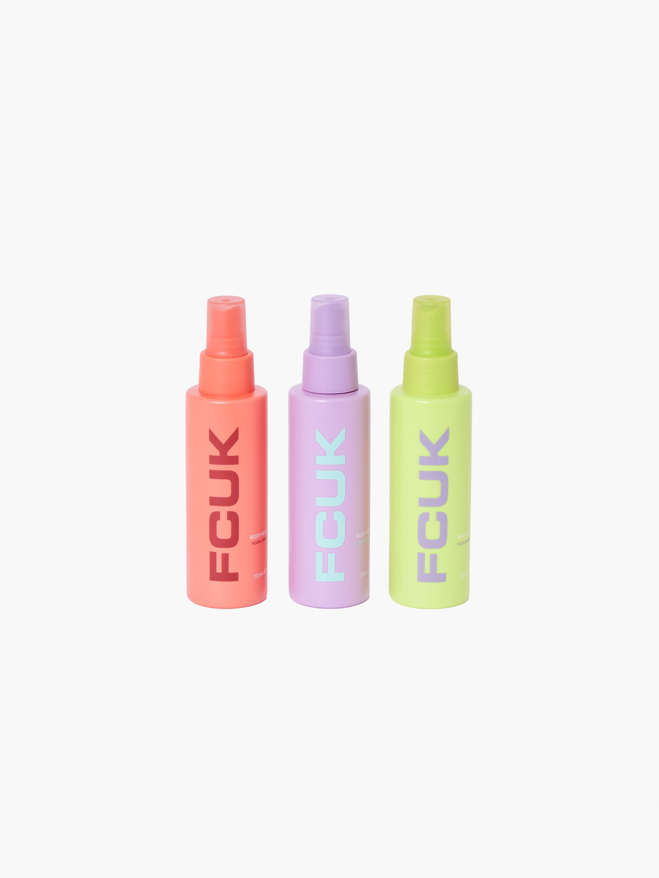 FCUK One Of Each Body Mist Trio Gift Set