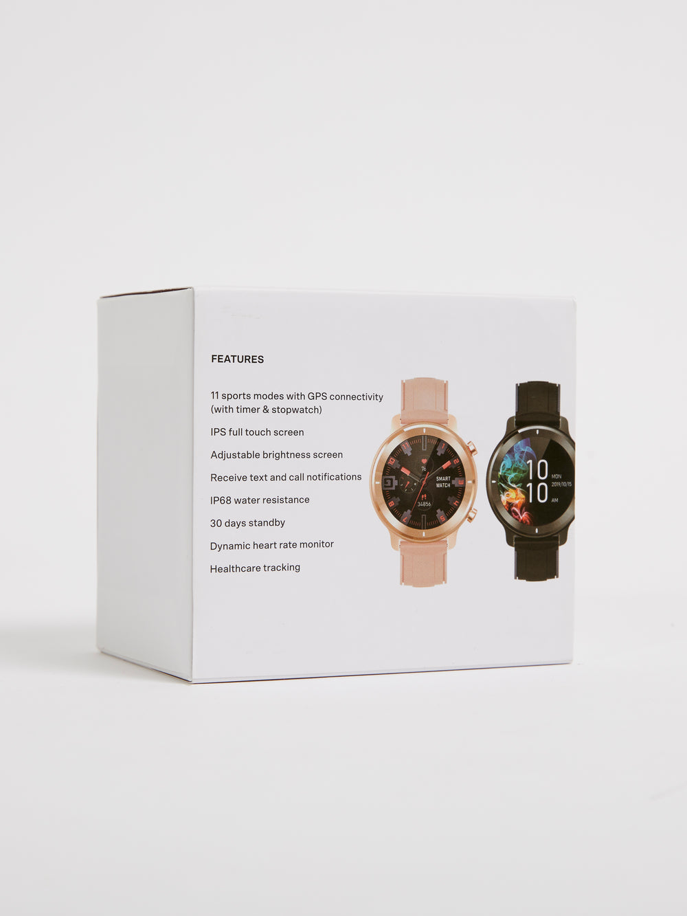 Smartwatch rosa oro best sale