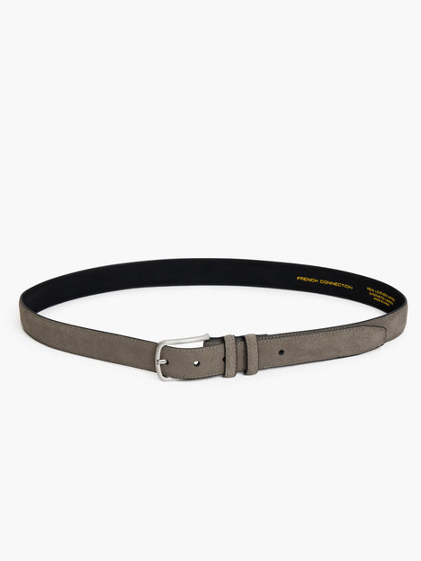 Suede Belt
