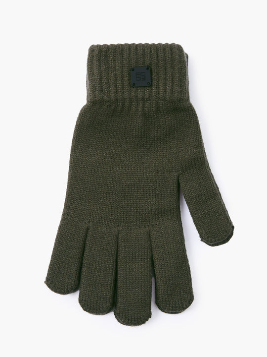 Ribbed Gloves