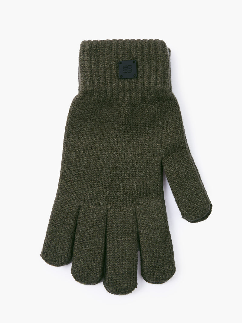 Ribbed Gloves