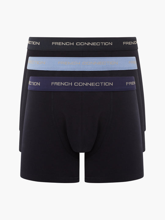 3 Pack French Connection Boxers