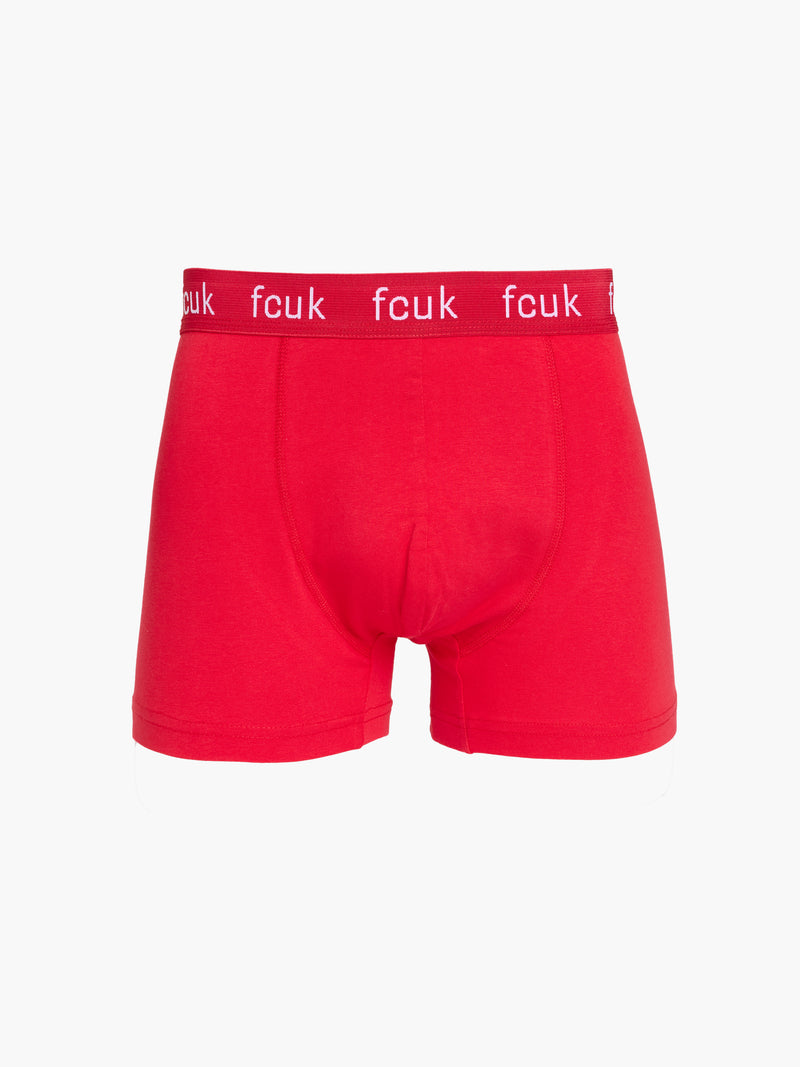FCUK Boxers (3 Pack)