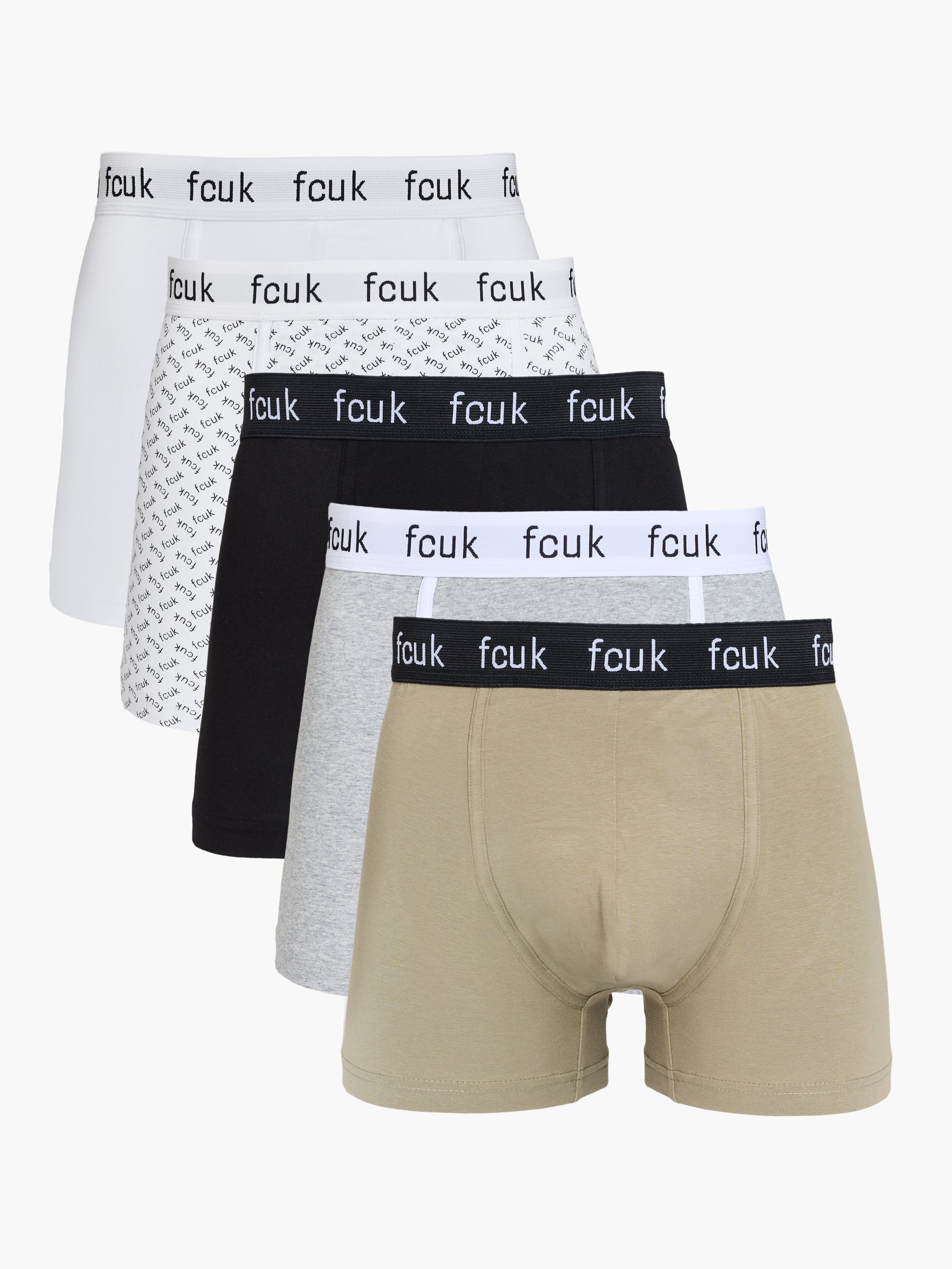 FCUK Boxers (5 Pack)