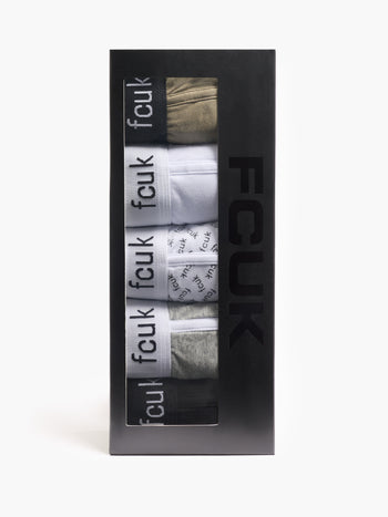 FCUK Boxers (5 Pack)