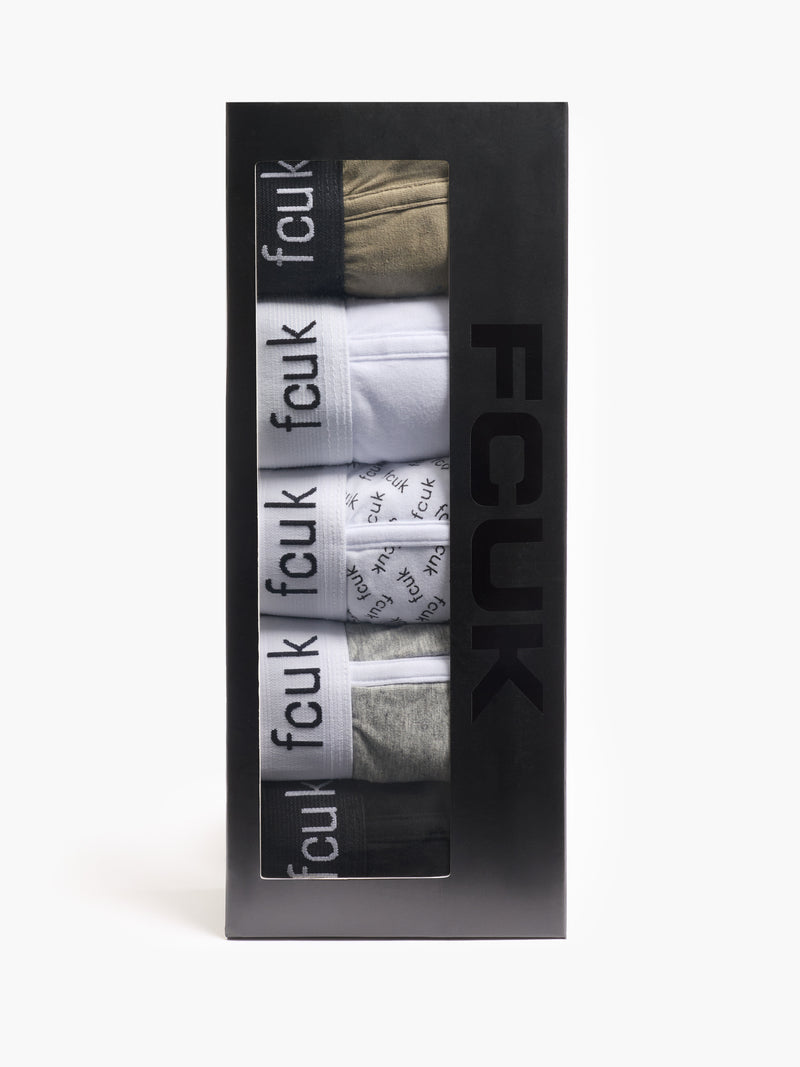 FCUK Boxers (5 Pack)