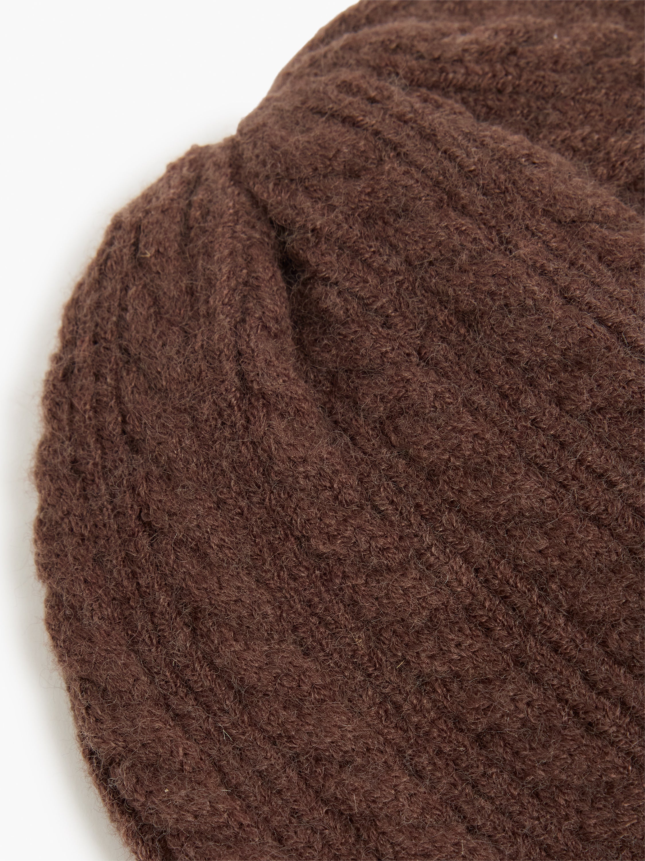 Cable Knit Beanie Hat