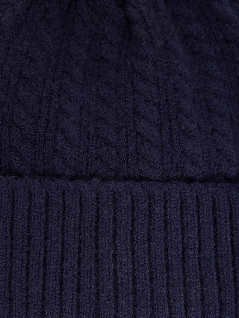 Cable Knit Beanie Hat