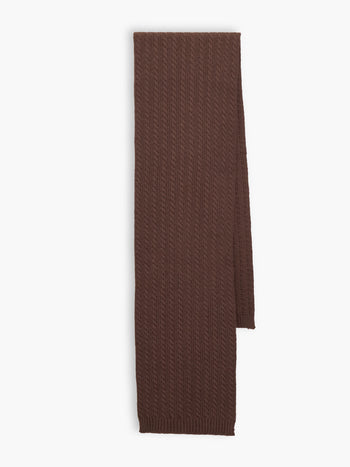 Cable Knit Scarf