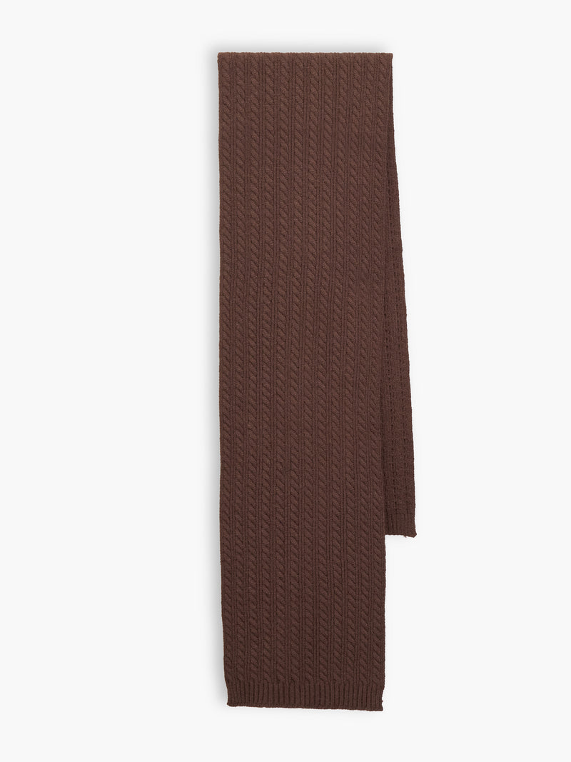 Cable Knit Scarf