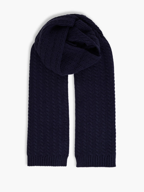 Cable Knit Scarf