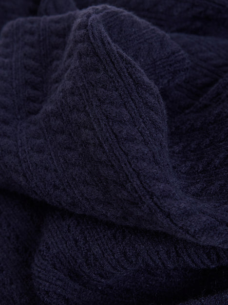 Cable Knit Scarf