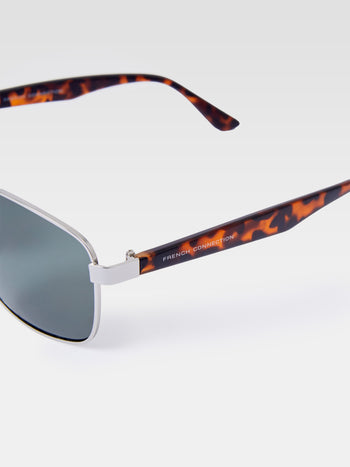 Metal Navigator Sunglasses