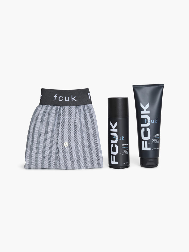 FCUK The Cosy One Pyjamas Gift Set