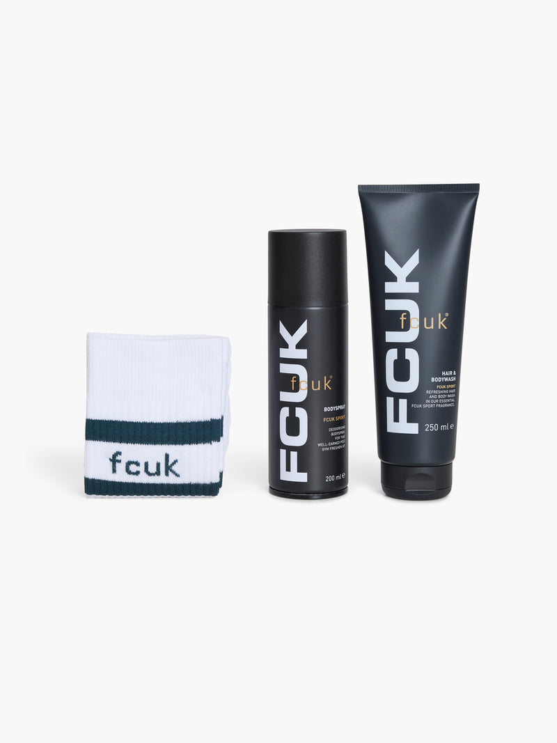 FCUK Everyday Comfort Sock Gift Set