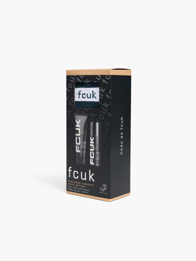 FCUK Everyday Comfort Sock Gift Set