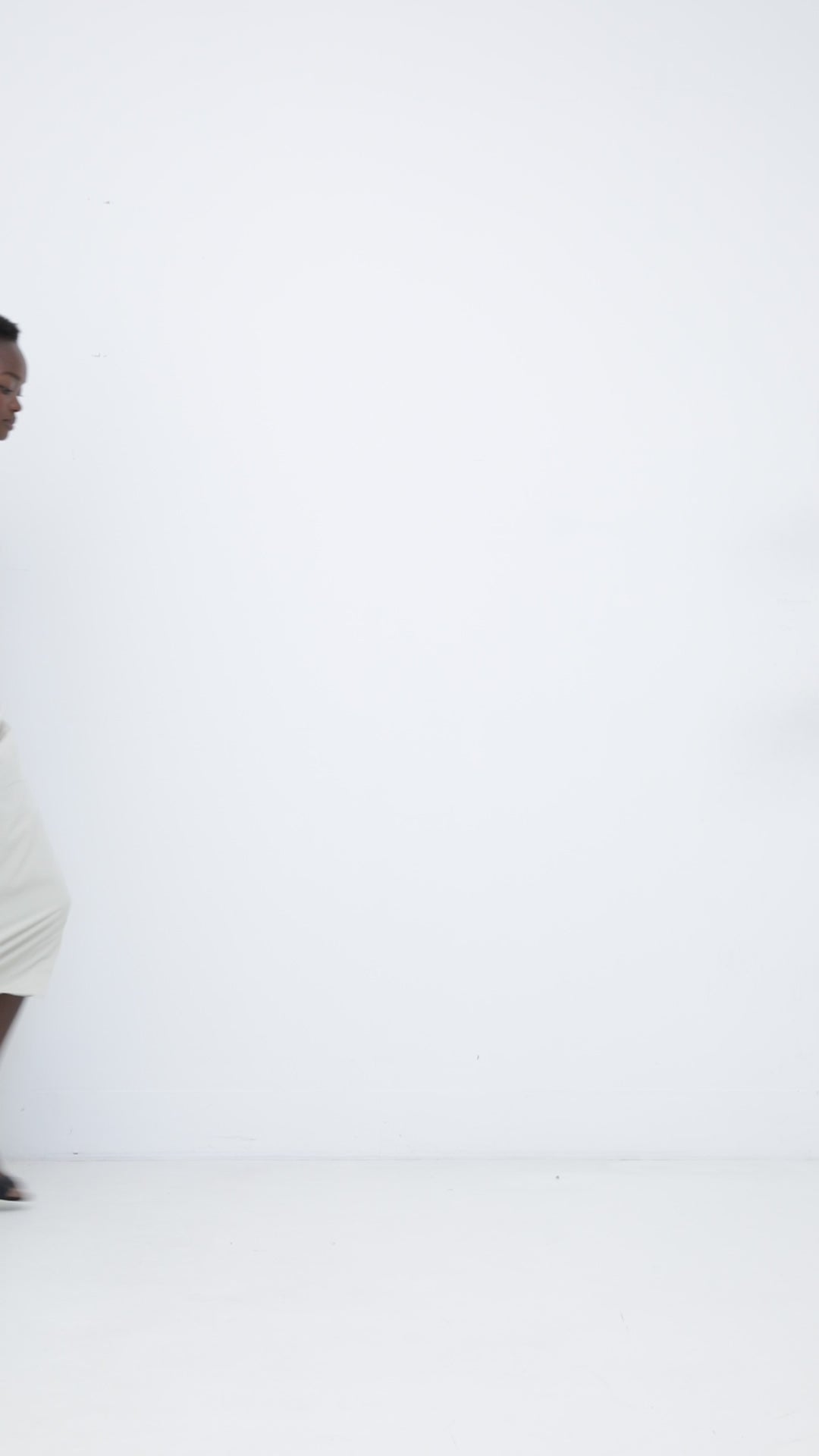 Echo Crepe Halterneck Midi Dress