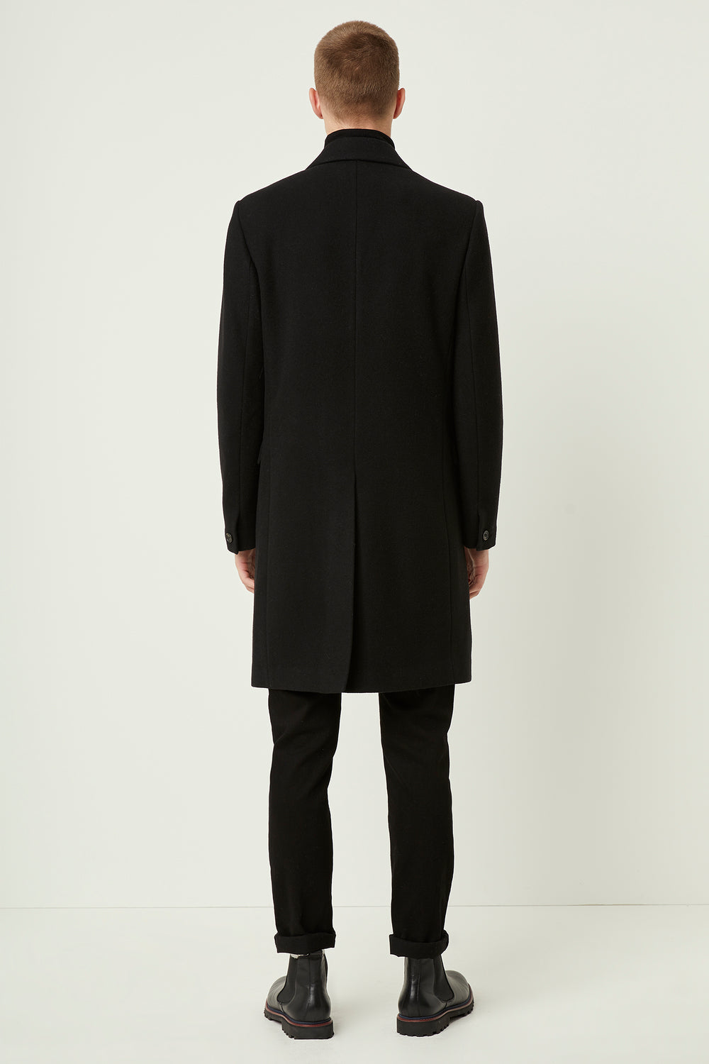 Black coat formal online