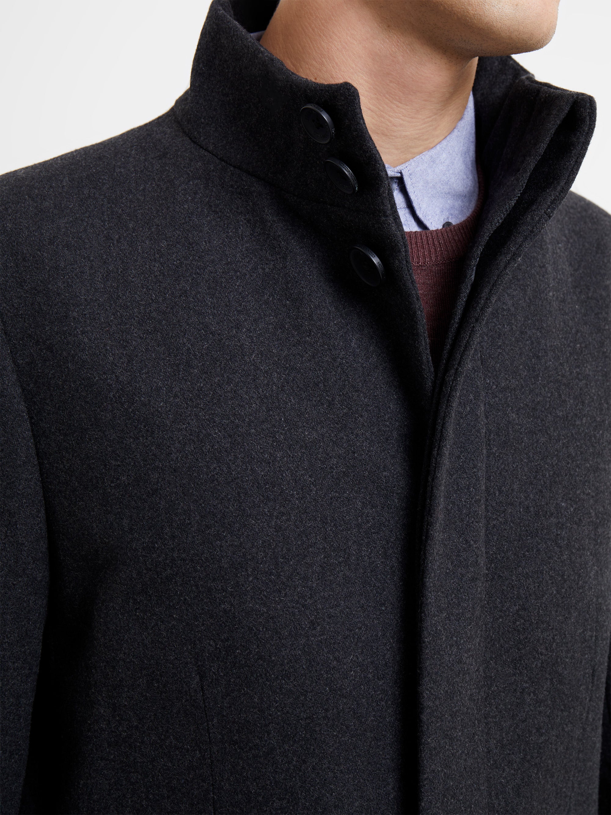 購入店舗 frankleader chacoal dyed jacket - ジャケット/アウター