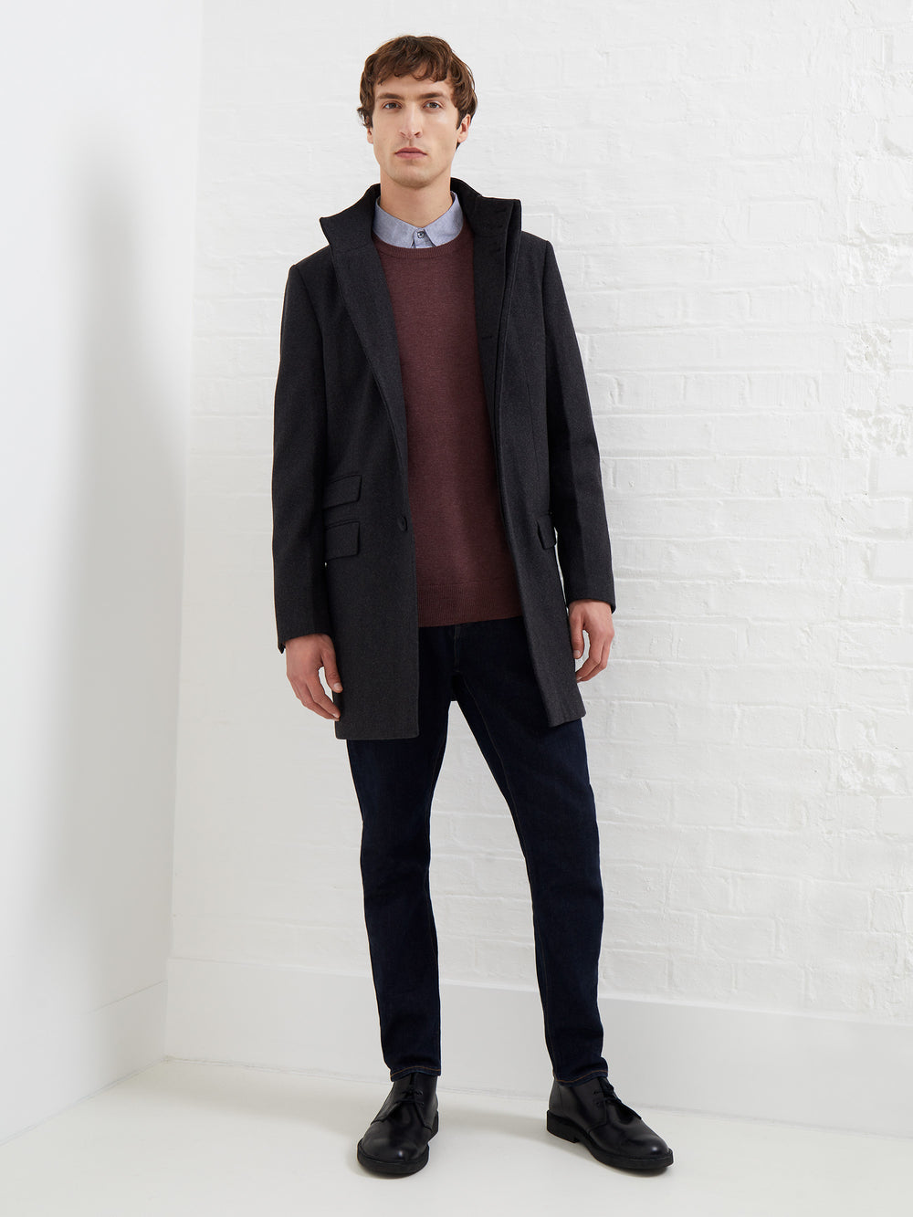 Charcoal sales epsom coat