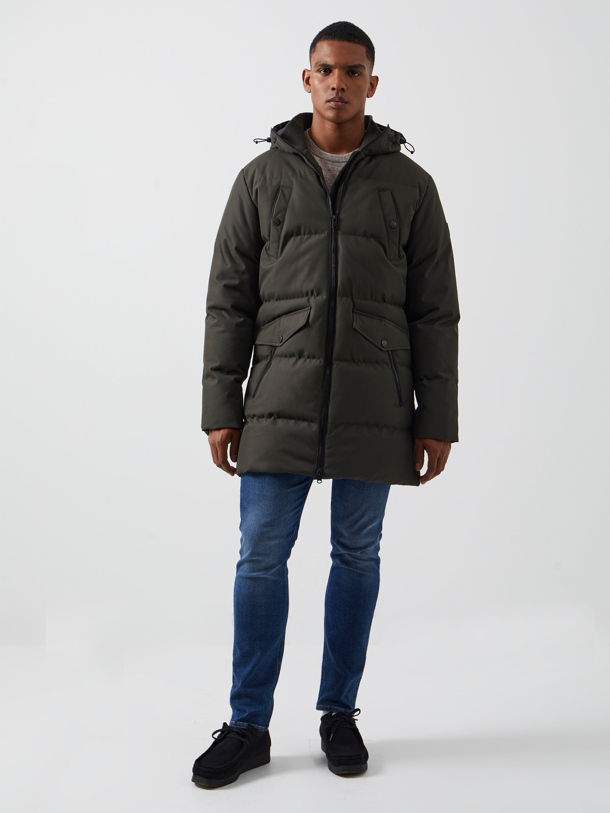 French connection khaki jacket sale