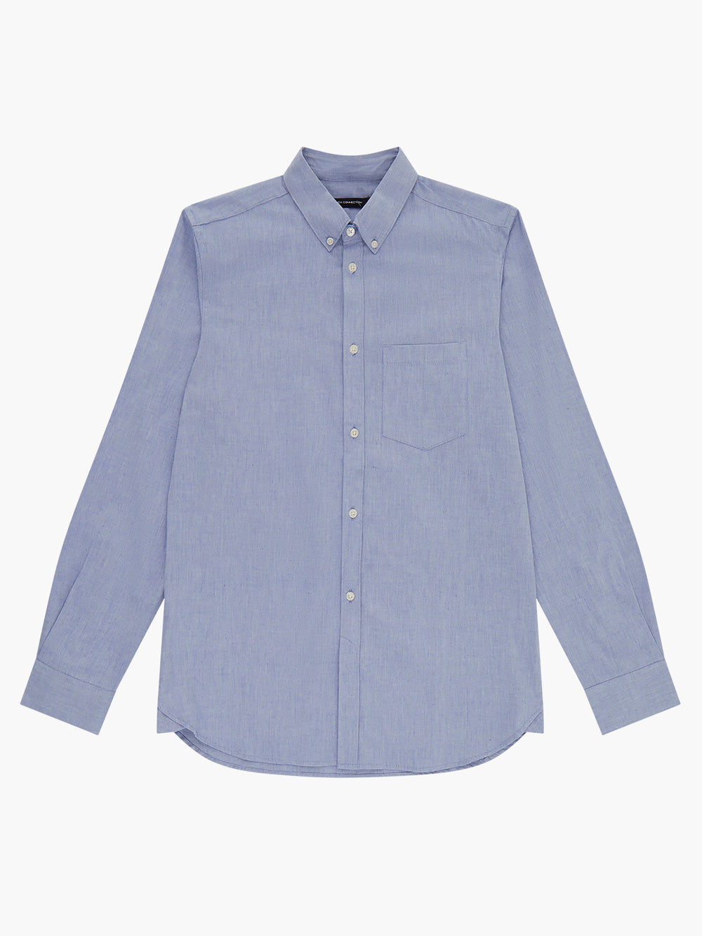 Oxford Long Sleeve Shirt Sky | French Connection UK