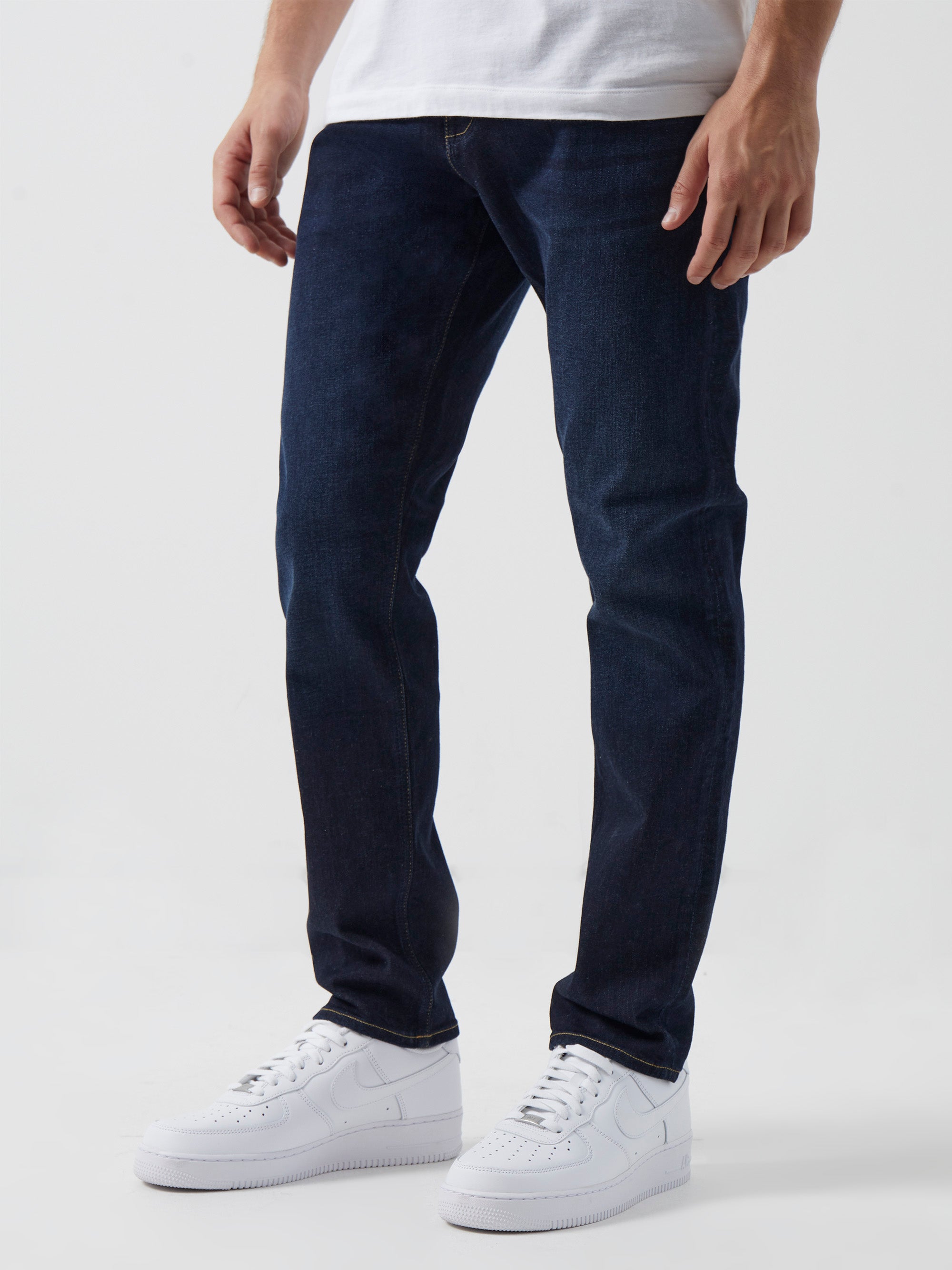 GD003 Light Blue Slim Fit Men Jeans – Noggah Denims