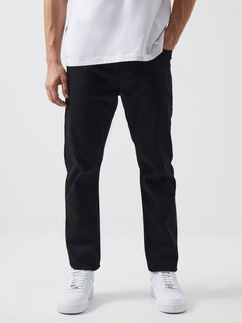 Slim Fit Stretch Jeans Black