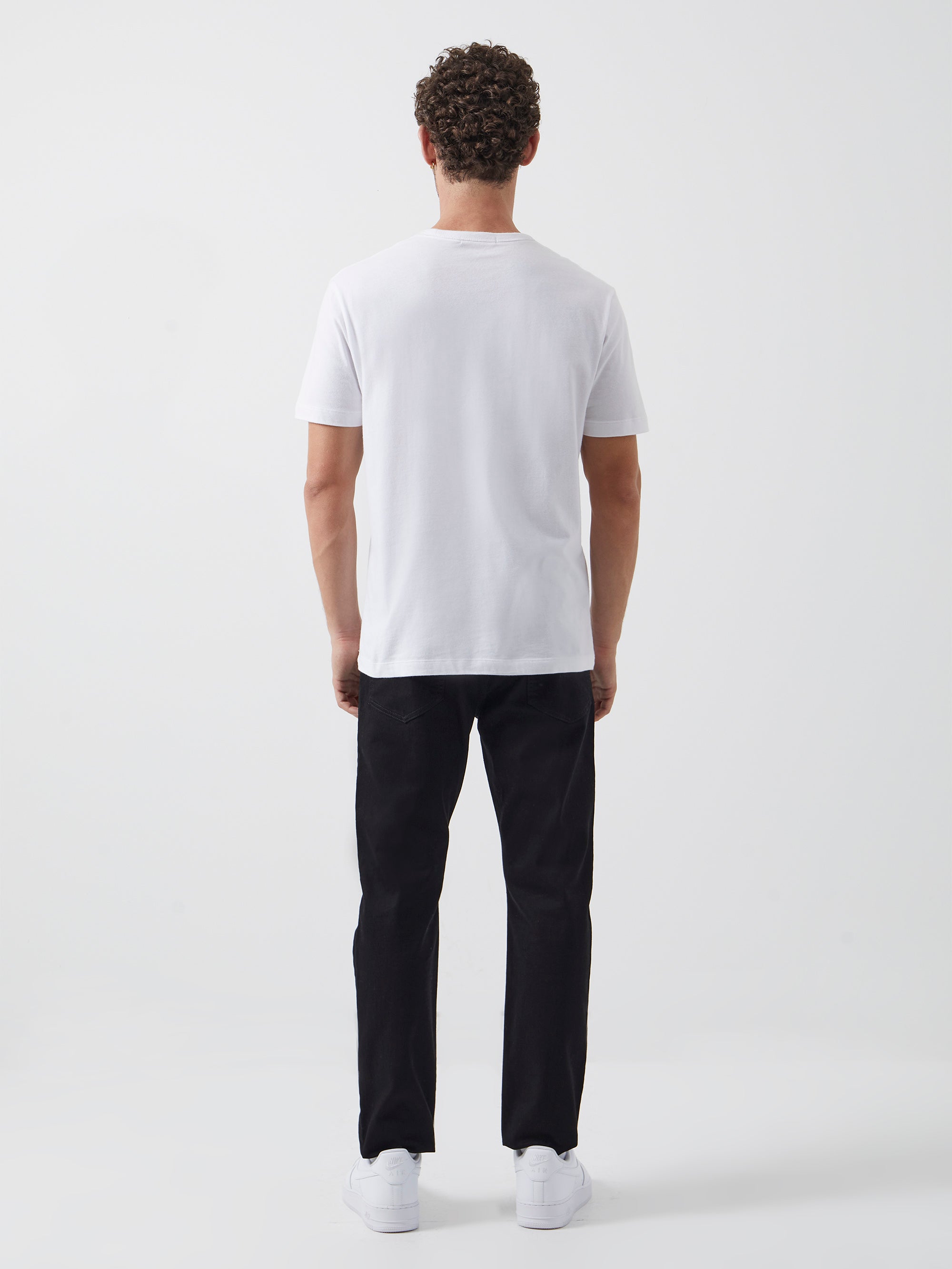 Slim Fit Stretch Jeans Black | French Connection UK