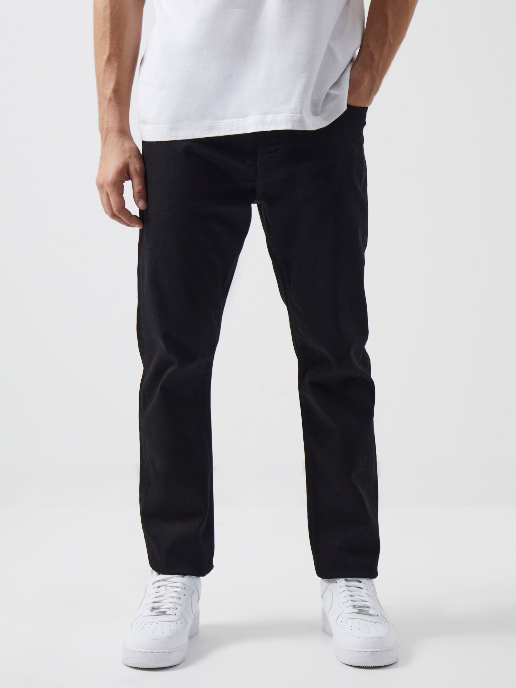 Slim Fit Stretch Jeans Black Reg | French Connection UK