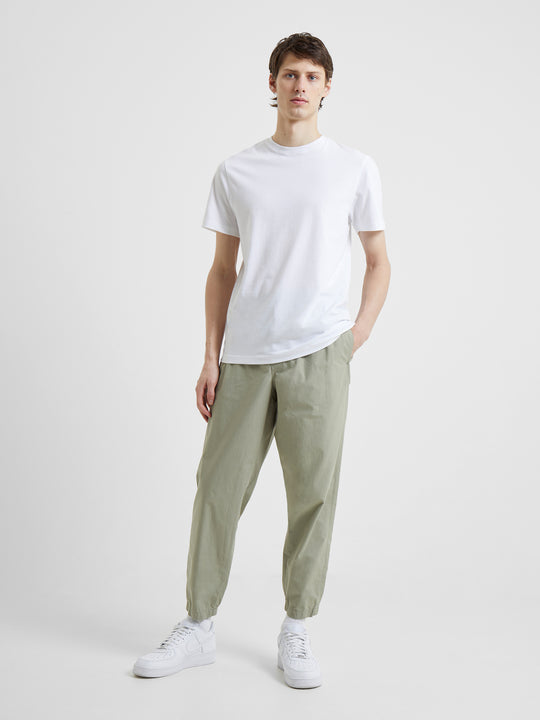 Military Cotton Tapered Chino Trousers