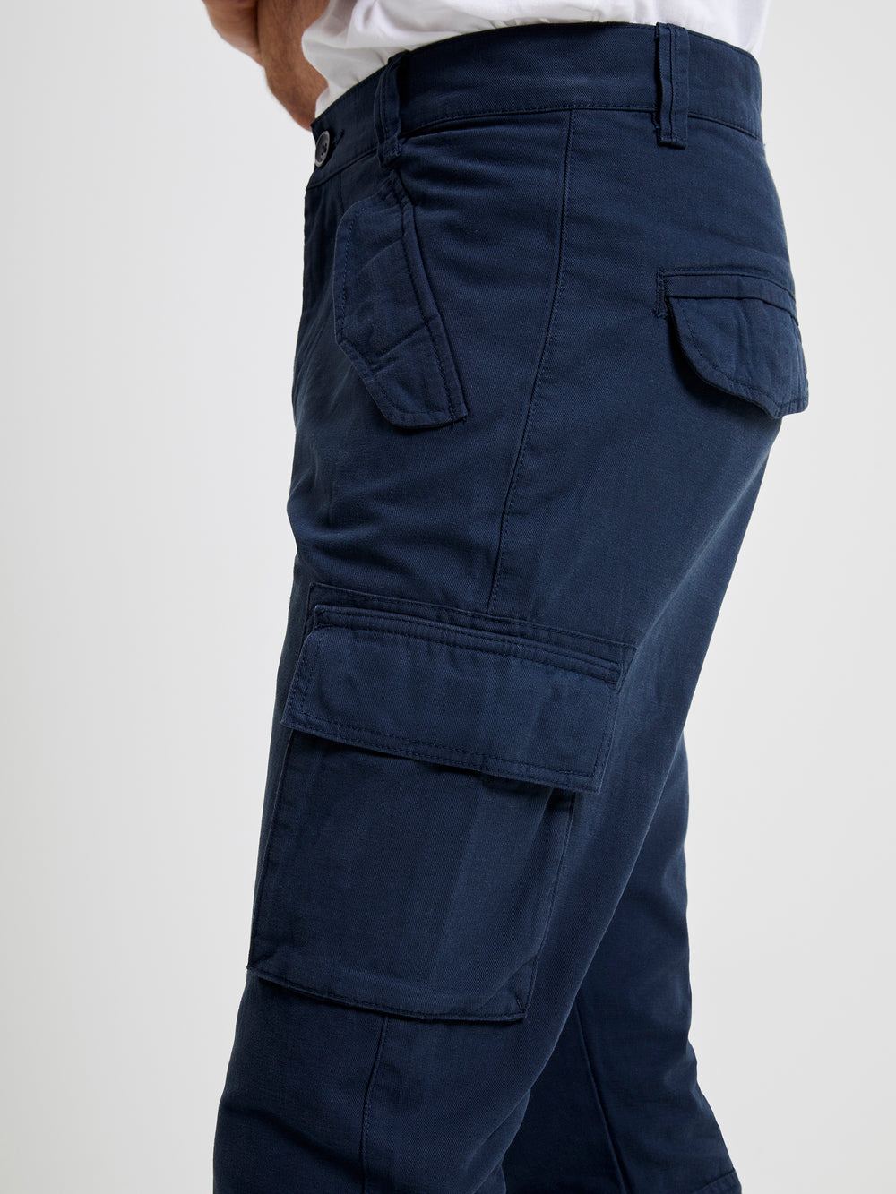 Y3 wideleg Cargo Trousers  Farfetch