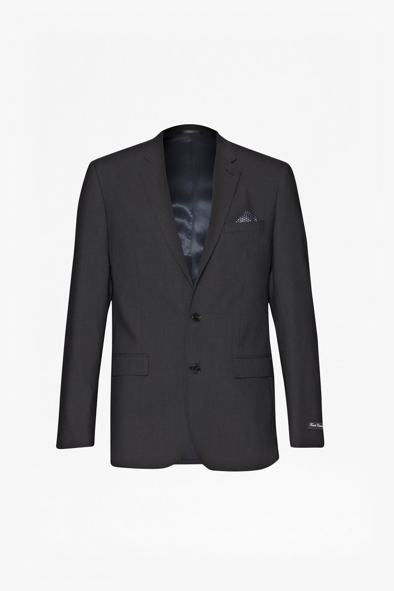 Classic Light Wool Suit Jacket Charcoal Mel | French Connection UK