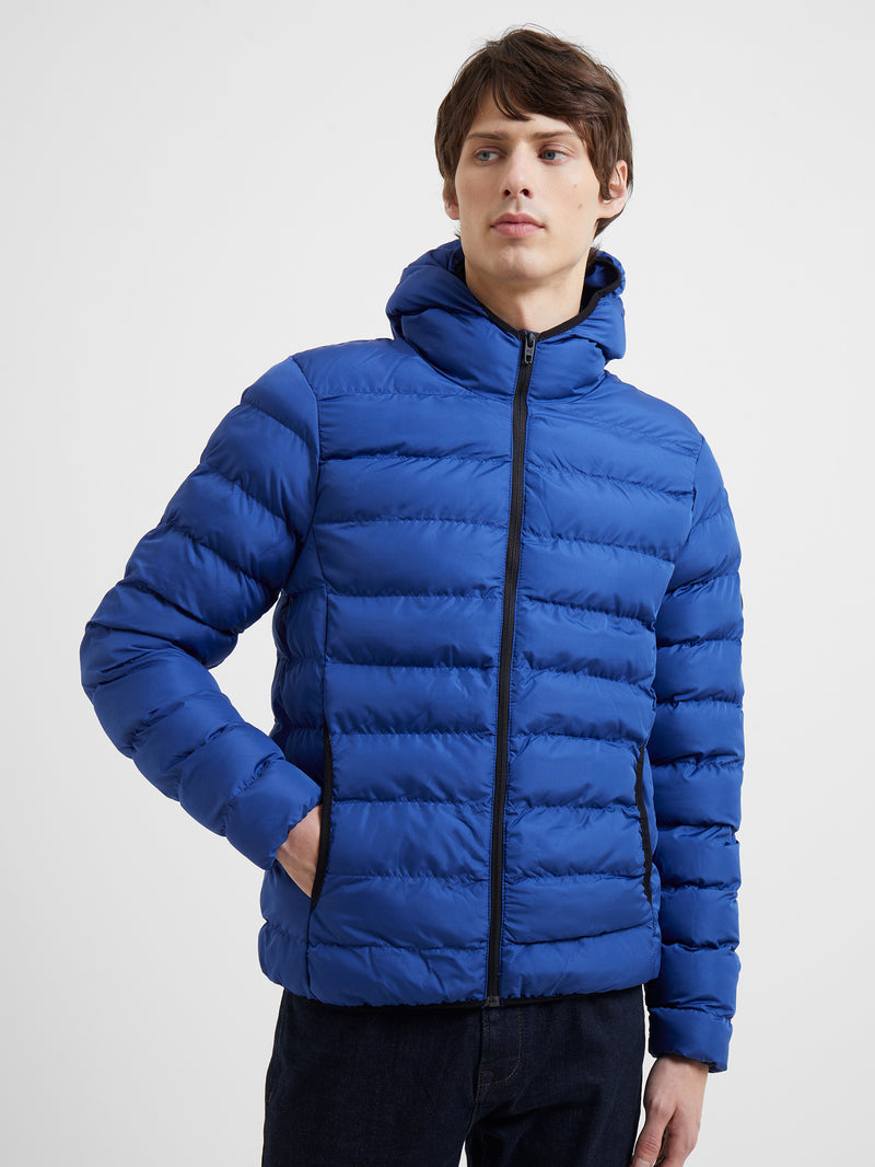 French connection mens hotsell row 2 hooded jacket