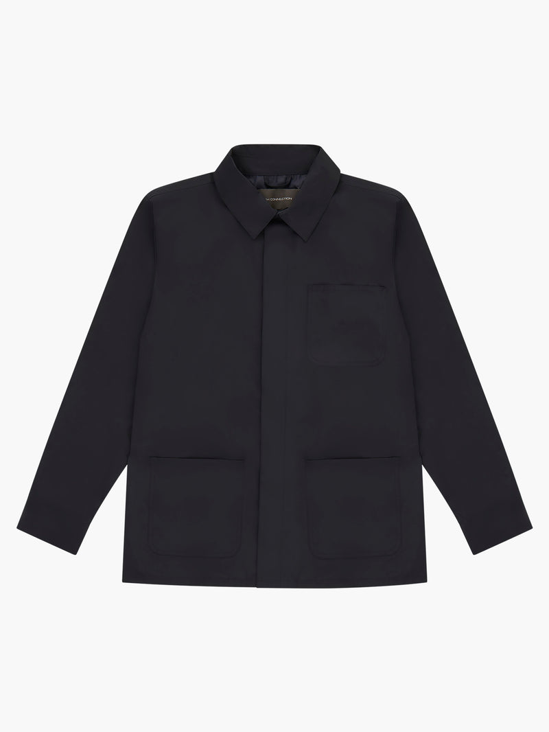 Utility Overshirt Dark Navy | French Connection UK