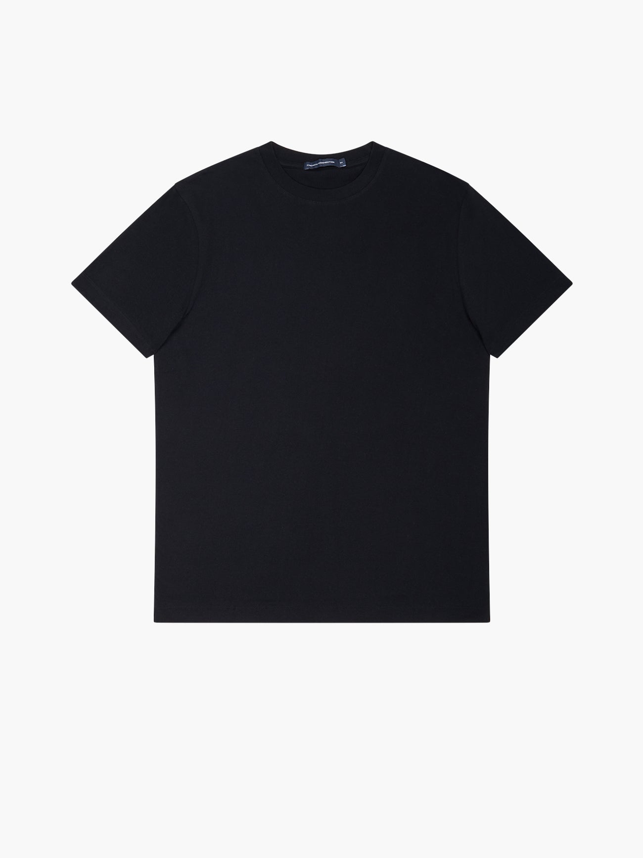 Organic Cotton Classic T-Shirt Black Onyx | French Connection UK
