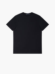 Organic Cotton Dark Grey Crew Neck T-Shirt
