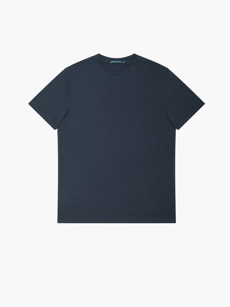 Organic Cotton Classic T-Shirt Utility Blue | French Connection UK