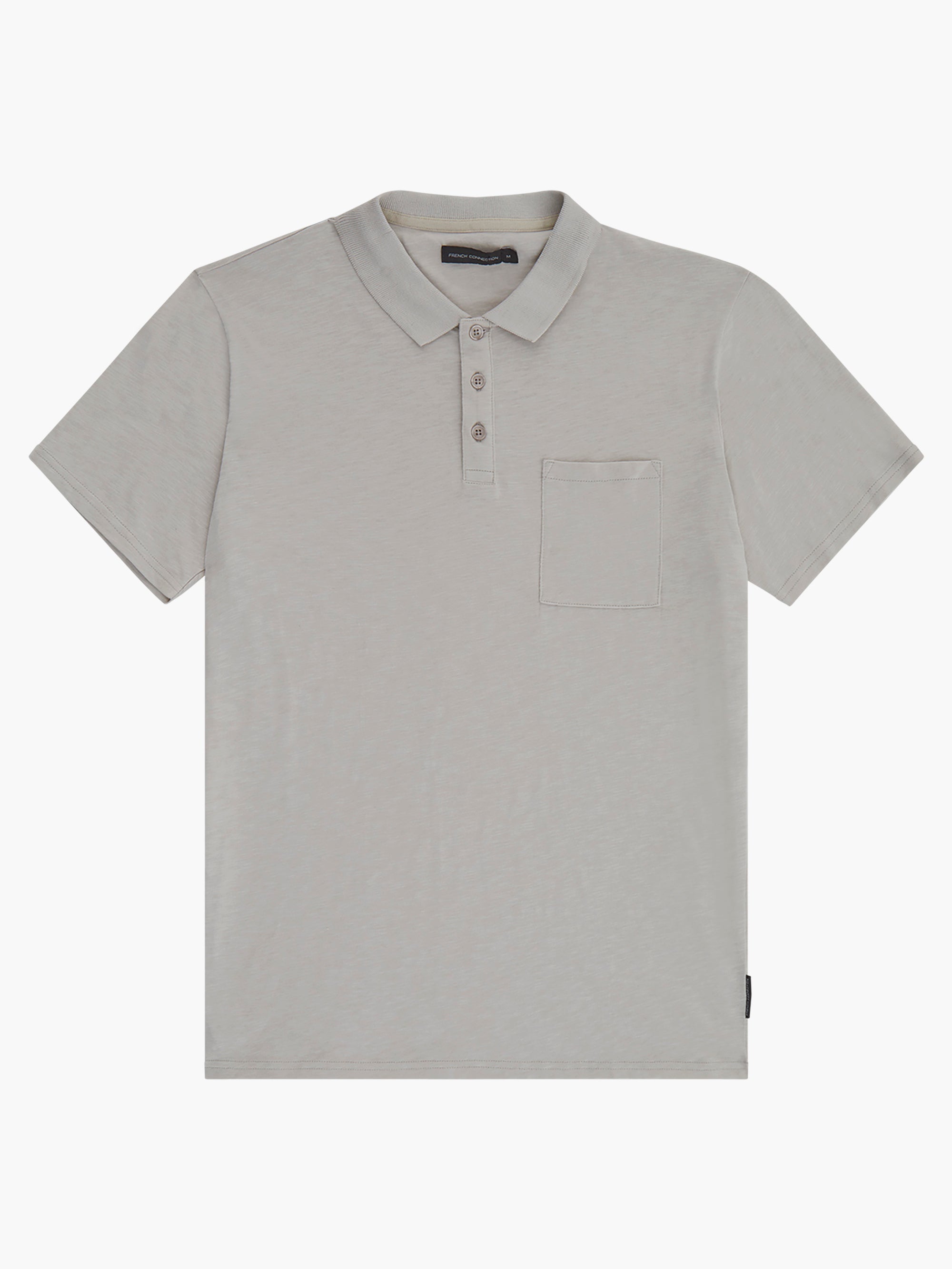 Slub Pocket Polo Shirt