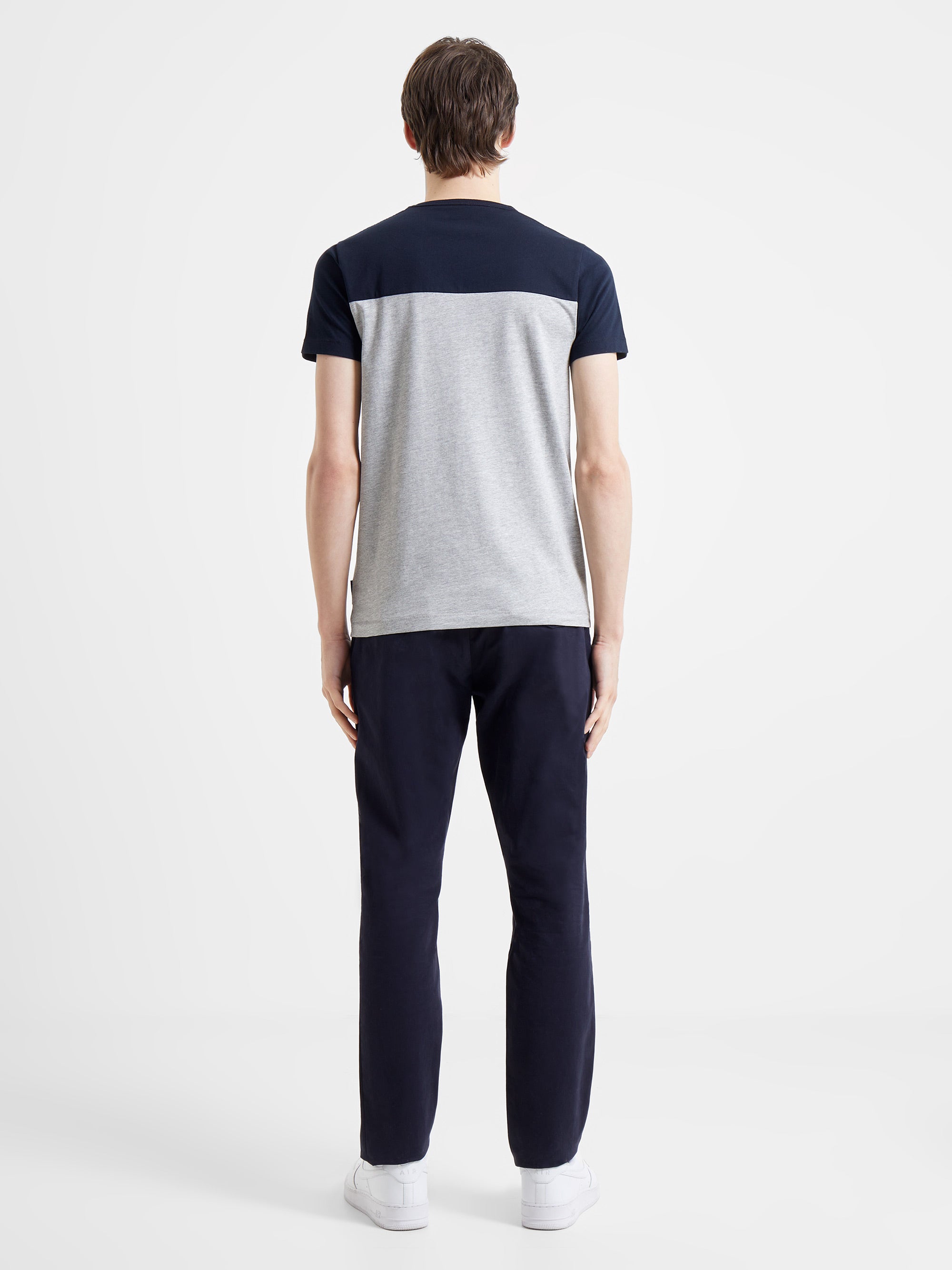 Block Piping T-Shirt