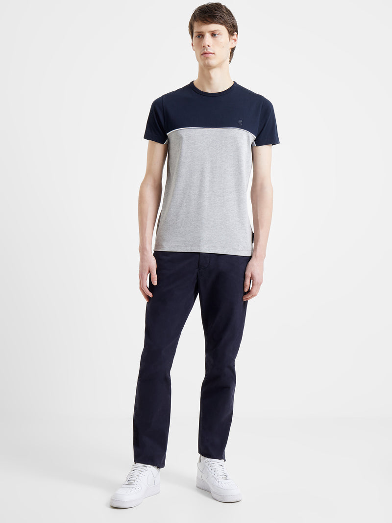 Block Piping T-Shirt
