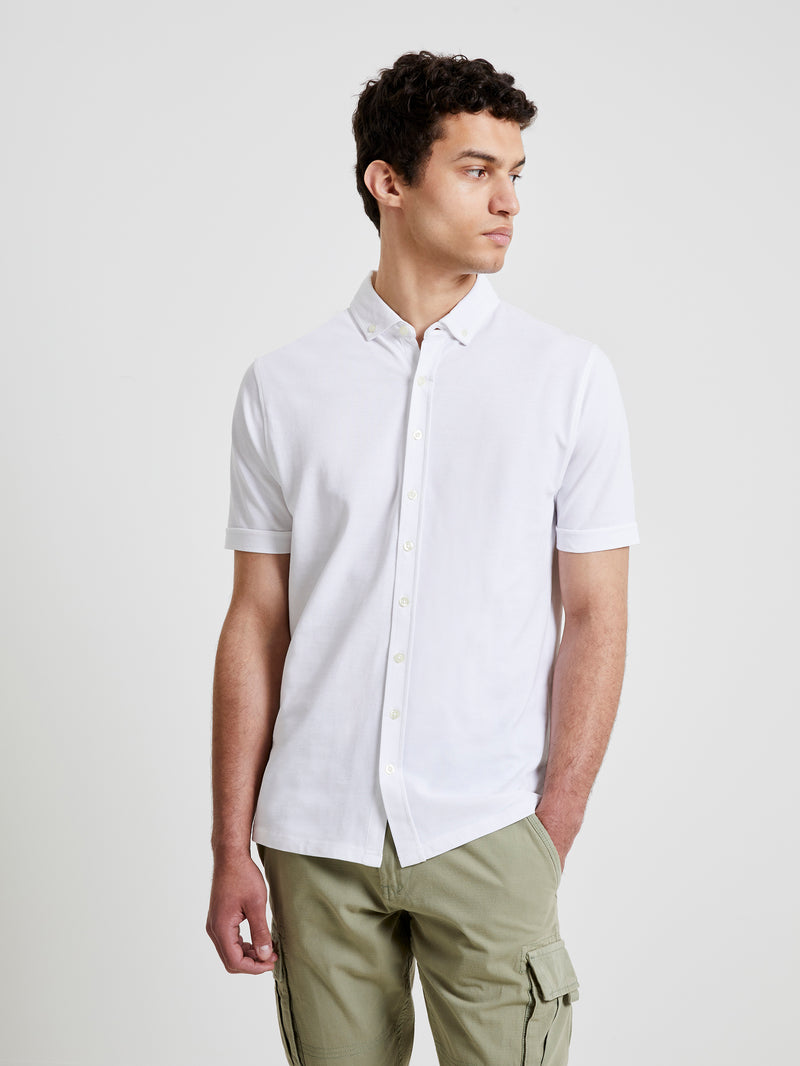 Pique oxford shirt deals
