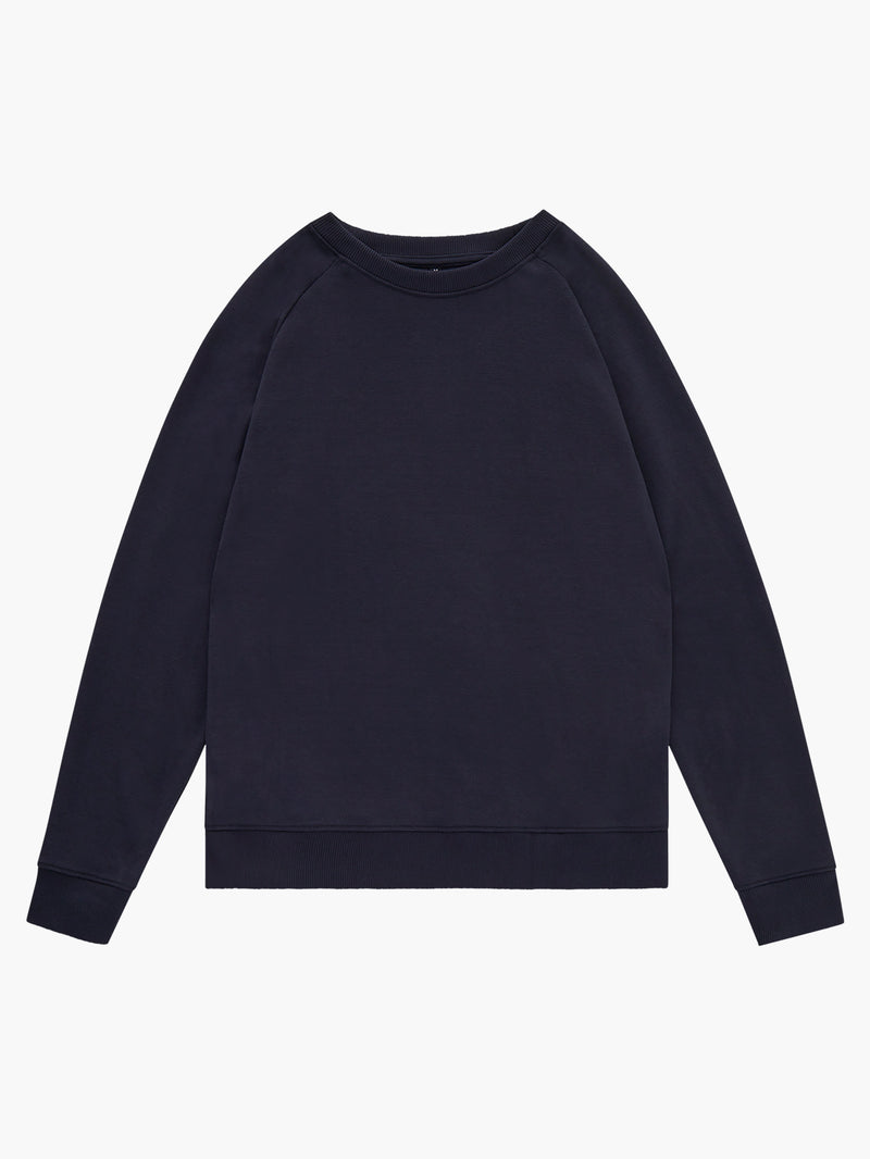 Pique crewneck deals