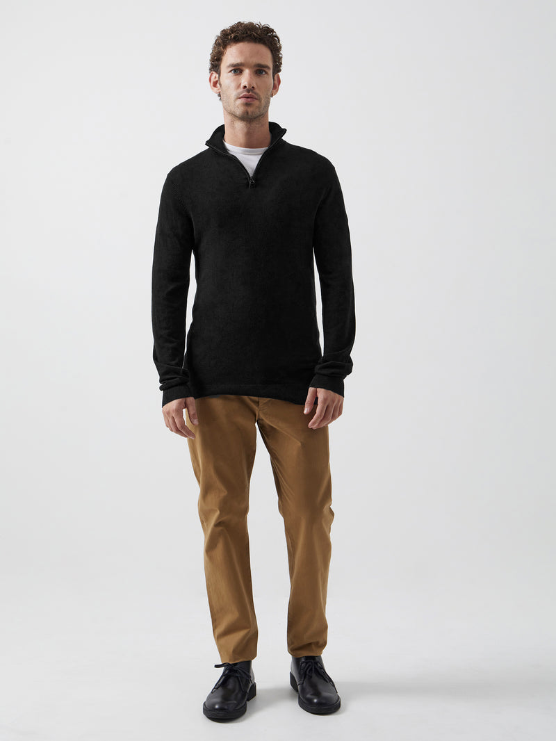 French connection hotsell black sweater